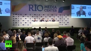Russia's Paralympians banned from competing in Rio - Intl Paralympic Committee (FULL PRESSER)