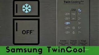 How To Convert Freezer Into Fridge | Samsung RT34M55 Smart Convertible Fridge