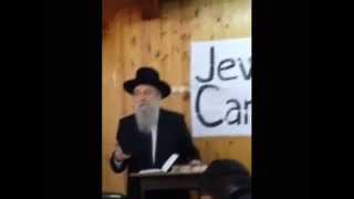 Урок Гаона Рава Моше Шапиро в JEWISH CAMPUS 20.04.2014