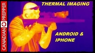 Seek Thermal Imaging Device for Android | Canadian Prepper
