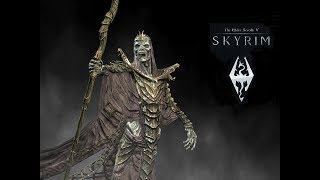 The Elder Scrolls V: Skyrim. Чертеж двемерского взрывного болта льда. Прохождение от SAFa