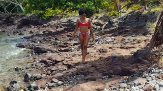 String bikini 2018 fitness rouge | Tendance Beachwear 2019