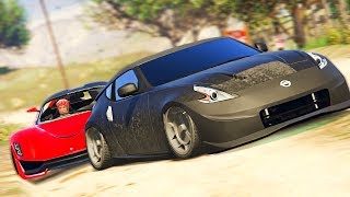 Реальная Жизнь в GTA 5 - ЖУТКАЯ ПОГОНЯ С АВАРИЯМИ. ПОХОЖЕ МНЕ КОНЕЦ!!!
