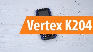 Распаковка Vertex K204 / Unboxing Vertex K204