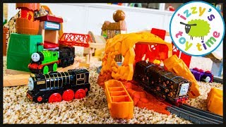 Thomas and Friends Trackmaster Tunnel Blast! Fun Toy Trains