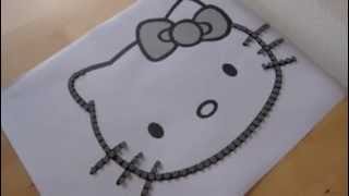 Come creare il proprio disegno Hotfix da stirare