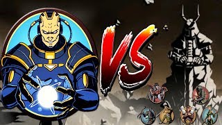 Shadow Fight 2 ТИТАН VS ВРАТА ТЕНЕЙ