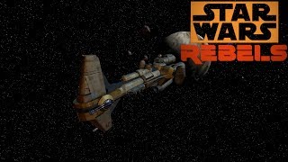 X3AP Star Wars Mod: Rebels - Episode 4 - Hammerhead Corvette!