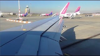 Wizz Air Airbus A321 NEO | Budapest to London Luton *Full Flight*
