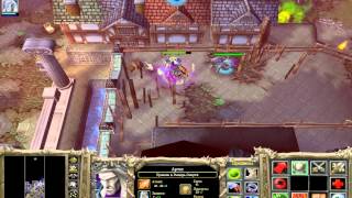 Прохождение Warcraft 3: The Frozen Throne - Бегство из Лордерона #17