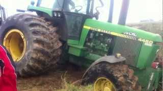 John Deere 4450 rescue!