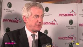 Pat Keogh at the HRI Awards 2014