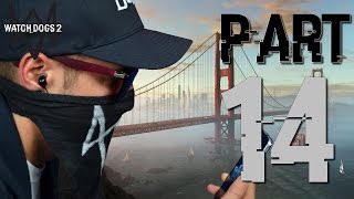 Watch Dogs 2 Cz Let's play České Titulky PS4 PRO 1080p 60fps #14 Online Operace!