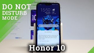 How to Enable Do Not Disturb on Honor 10 - Mute Mode Settings |HardReset.Info