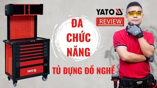 TỦ ĐỰNG ĐỒ NGHỀ SIÊU CHỨC NĂNG 8 NGĂN YATO YT-09008 ?HN:0936318800