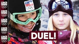 Pančochová vs. Vojáčková - DUEL spolubydlících