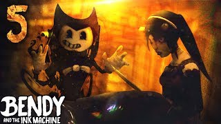 GOOD BENDY IN CHAPTER 5 REVEALED?! TRAILER ANALYSIS | Bendy and the Ink Machine [Chapter 4] Hacks