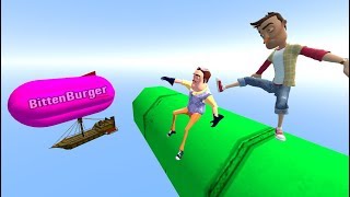 GMOD Physics demonstration | Hello Neighbor