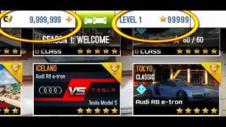 Hack stars and money on Asphalt 8