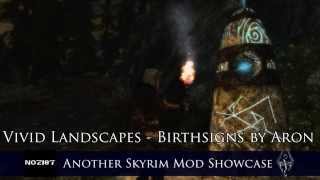 Vivid Landscapes - Birthsigns by Aron