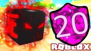 UNLOCKING EVIL SHOCK EGG PRIZE PET (Max Level & Max Enchant) | Roblox Bubble Gum Simulator
