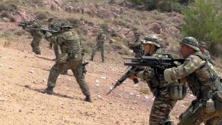 Hellenic Special Forces close quarter firing.