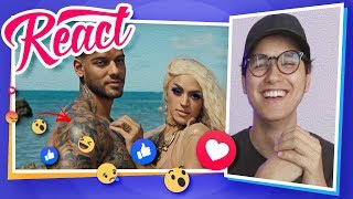 REAGINDO AO CLIPE "PARAÍSO" - LUCAS LUCCO E PABLLO VITTAR | ANÁLISE
