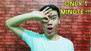 1 MINUTE TUTORIAL DELE ALLI CHALLENGE !! GAMPANG BANGET !
