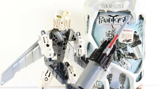 Lego Bionicle Lets Build & Review: Toa Kopaka (Phantoka) 8685