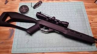 Crosman Fire NP/F4 Unboxing and Review. Shooting test