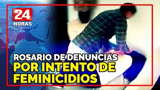 Más de 9 denuncias por intento de feminicidio tenía sujeto que acuchilló a embarazada