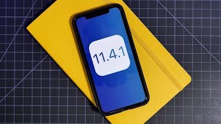 iOS 11.4.1 Released! Battery Drain Fix & More!
