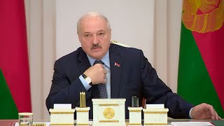 Лукашенко: Работать вы со мной не будете! Если ещё получится так, как в Бобруйске или Минске...