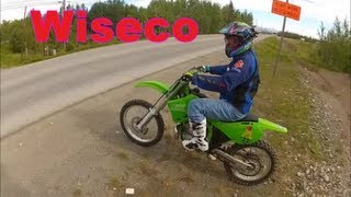 KX 250 Back On The Trail With New Wiseco Pro-Lite Piston Kit