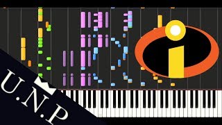 THE INCREDIBLES THEME ORCHESTRA BY U.N.P.