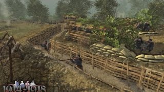 ОБОРОНА ТРАНШЕЙ РУССКОЙ АРМИИ в Красивой Стратегии про Первую Мировую ! Battle of Empires