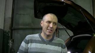 Renault Duster, как снять задний дополнительный фонарь