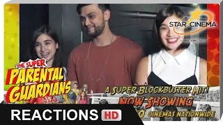 Reactions | Billy Crawford, Coleen Garcia, Anne Curtis | 'The Super Parental Guardians'