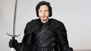 Jon Snow Funko Game of Thrones Legacy Collection figure review