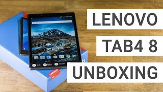 Lenovo Tab 4 8 Unboxing: Wie gut ist das Billig-Tablet? | Deutsch