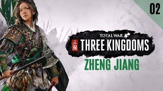 Total War: Three Kingdoms | Zheng Jiang Campaign - Records #2 | Traitorous Swine