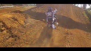 HELMET CAM: Tony Archer - Budds Creek Press Day