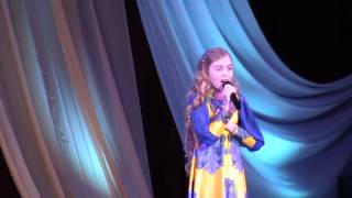 Софья Фисенко - "Какая песня без баяна"
