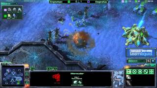 TeamSpeak TL SC2 Open #8 Semifinal A - Kas (T) vs Naniwa (P) G2