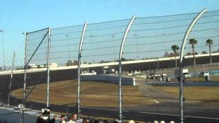 First time on the new track DAYTONA Tire Test (12-15-10) Part 5