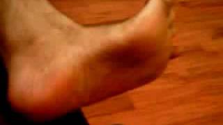 male foot fresh