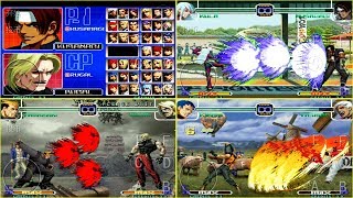 KOF 2002 MAGIC PLUS ULTRA PARA TIGER ARCADE,FBA4DROID Y KAWAKS ARCADE