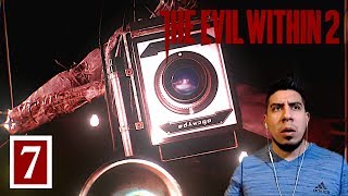 The Evil Within 2 | Chapter 5 Obscura Boss Fight | Lying in the Wait