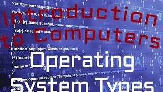 Computer Software : Types of Operating System (03:04)