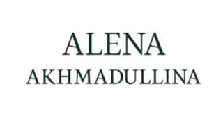 Alena Akhmadullina MBFW